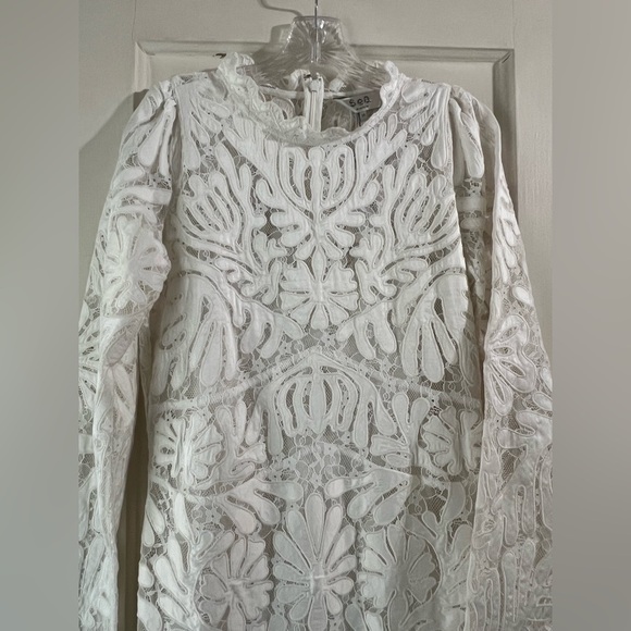 NWT Sea Agathe Applique Dress 10 - Picture 13 of 16